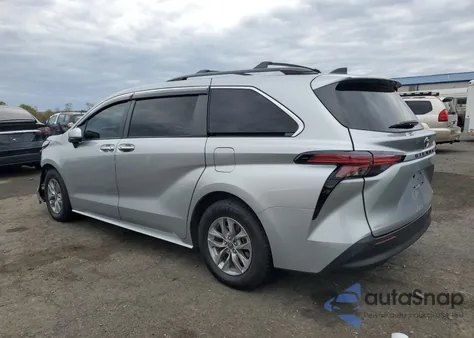 2022 Toyota Sienna Xle from USA, damaged, VIN 5TDYRKEC2NS094295